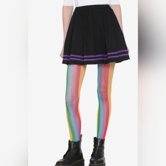 Hot Topic Skirts Hot Topic Gothic Cheer Skirt Poshmark